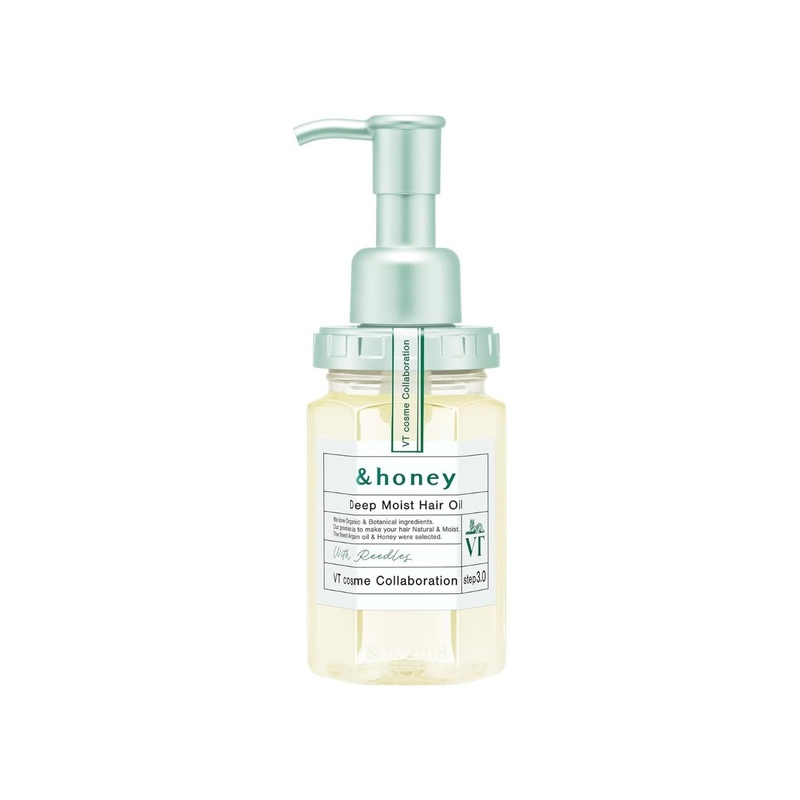 [Limited Collaboration VT] &honey Deep Moist Hair Oil 3.4 fl oz (100 ml)