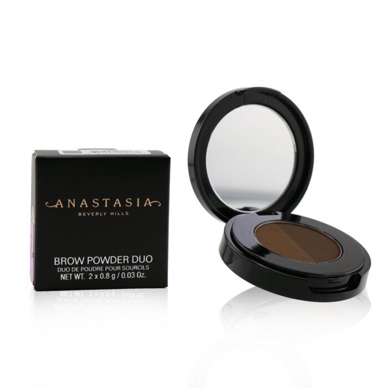 Anastasia Beverly Hills Brow Powder Duo – # Ebony 2x 0.8g/0.03oz