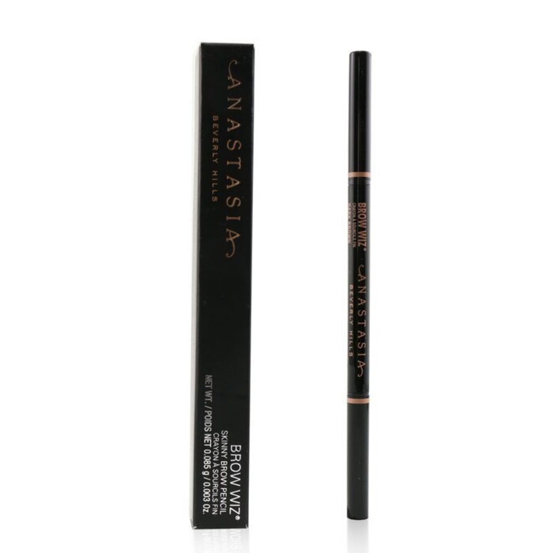 Anastasia Beverly Hills Brow Wiz Skinny Brow Pencil – # Dark Brown 0.085g/0.003oz