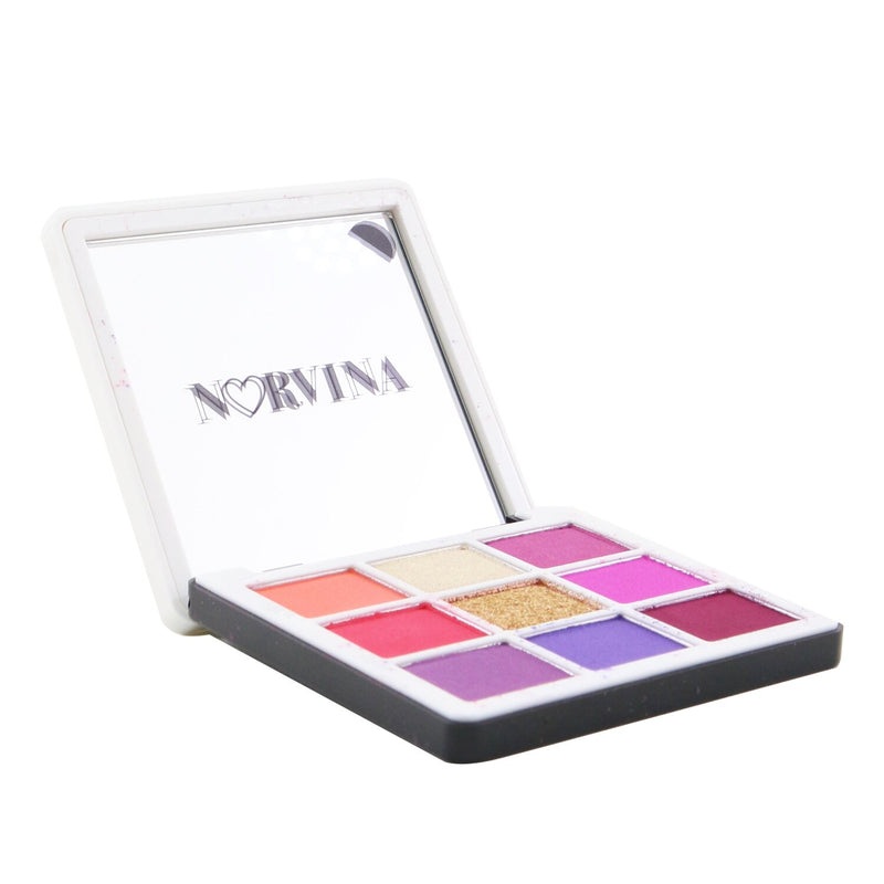 Anastasia Beverly Hills Mini Norvina Pro Pigment Eyeshadow Palette (9x Eyeshadow) – # Vol. 1  9x1g/0.035oz