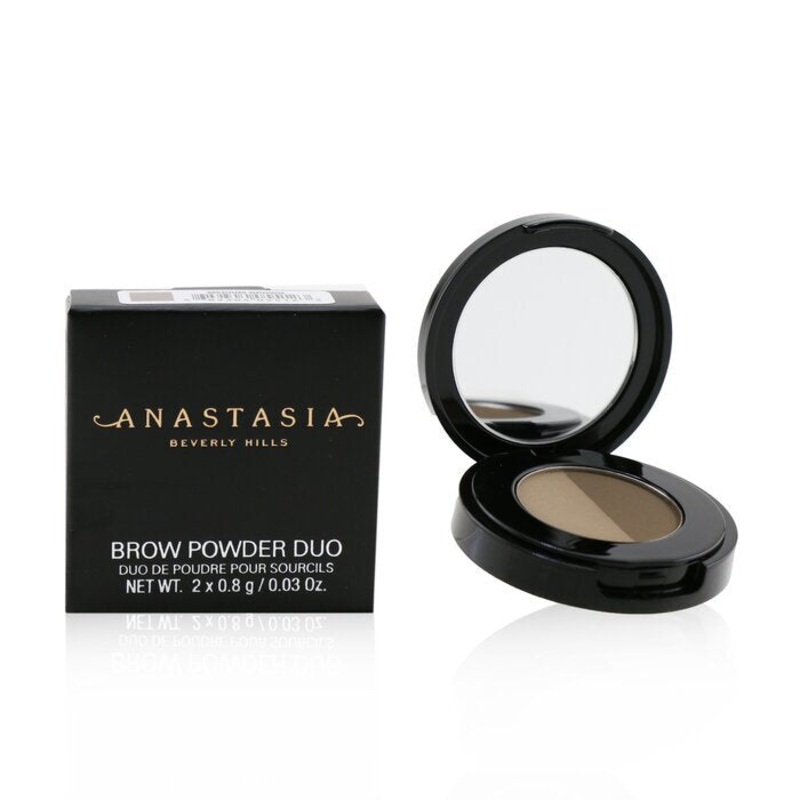 Anastasia Beverly Hills Brow Powder Duo – # Medium Brown 2x 0.8g/0.03oz