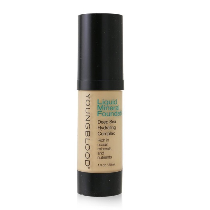 Youngblood Liquid Mineral Foundation – Bisque 30ml/1oz