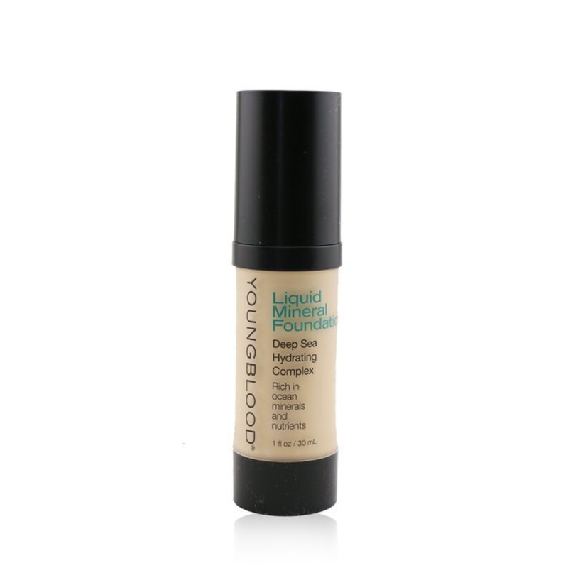 Youngblood Liquid Mineral Foundation – Ivory 30ml/1oz