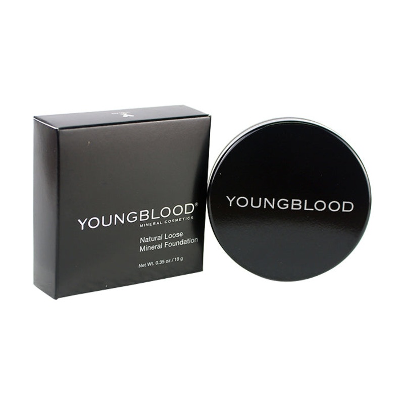 Youngblood Natural Loose Mineral Foundation – Barely Beige 10g/0.35oz