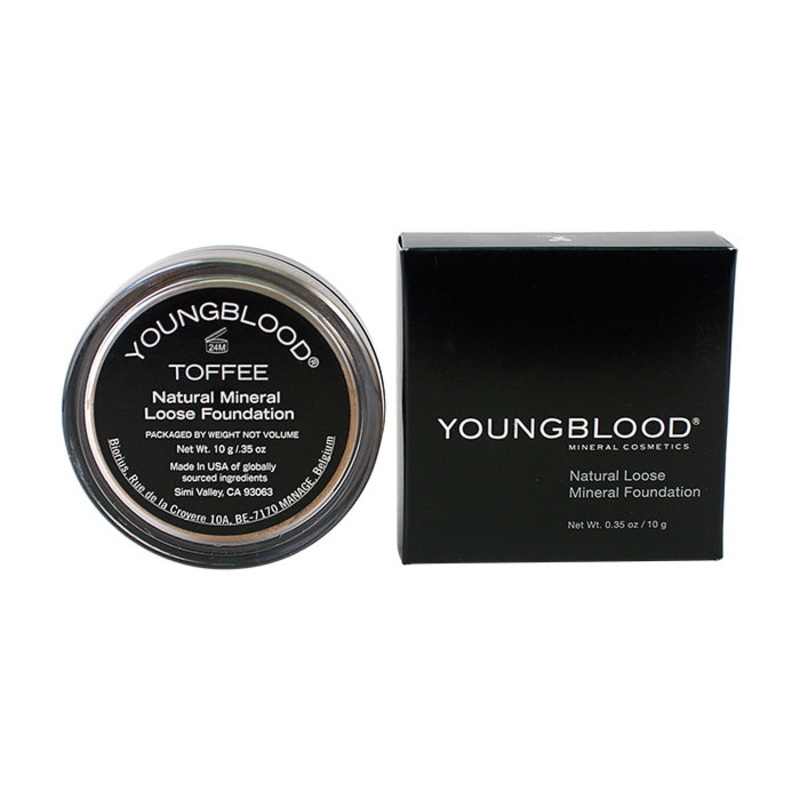 Youngblood Natural Loose Mineral Foundation – Toffee 10g/0.35oz