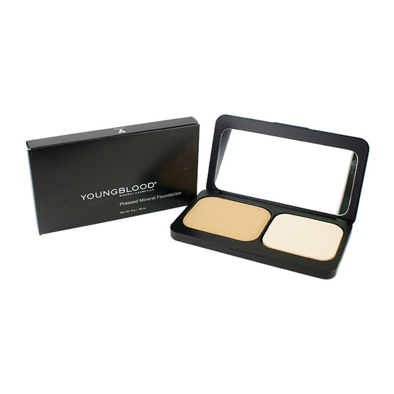 Youngblood Pressed Mineral Foundation – Tawnee 8g/0.28oz