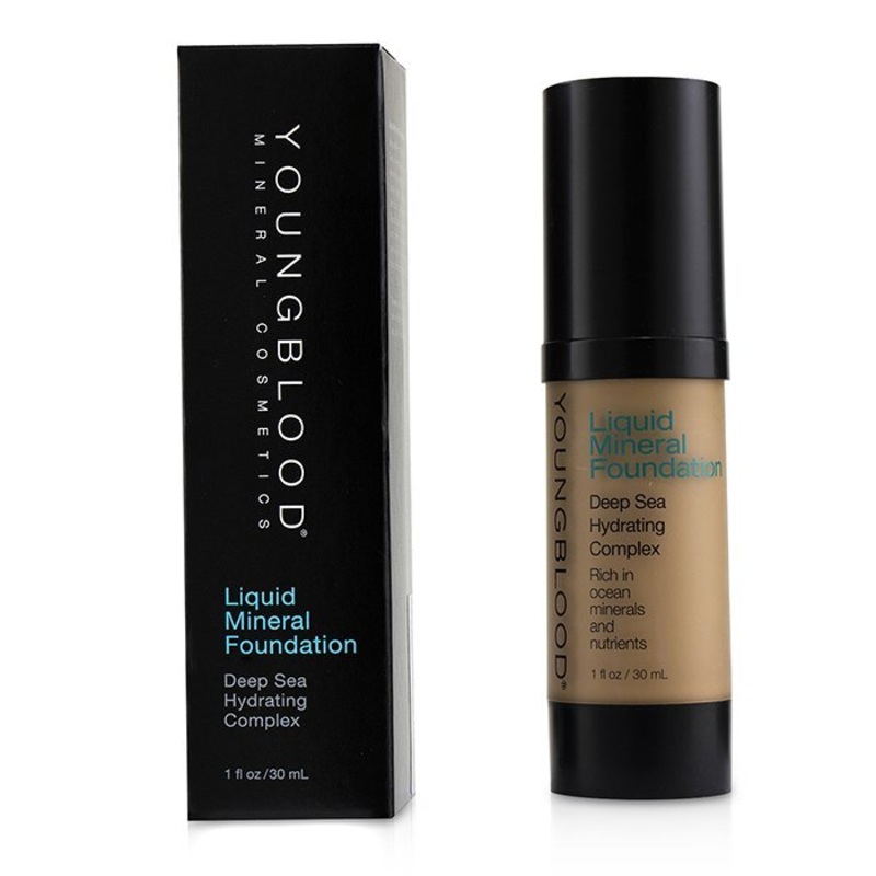 Youngblood Liquid Mineral Foundation – Capri 30ml/1oz