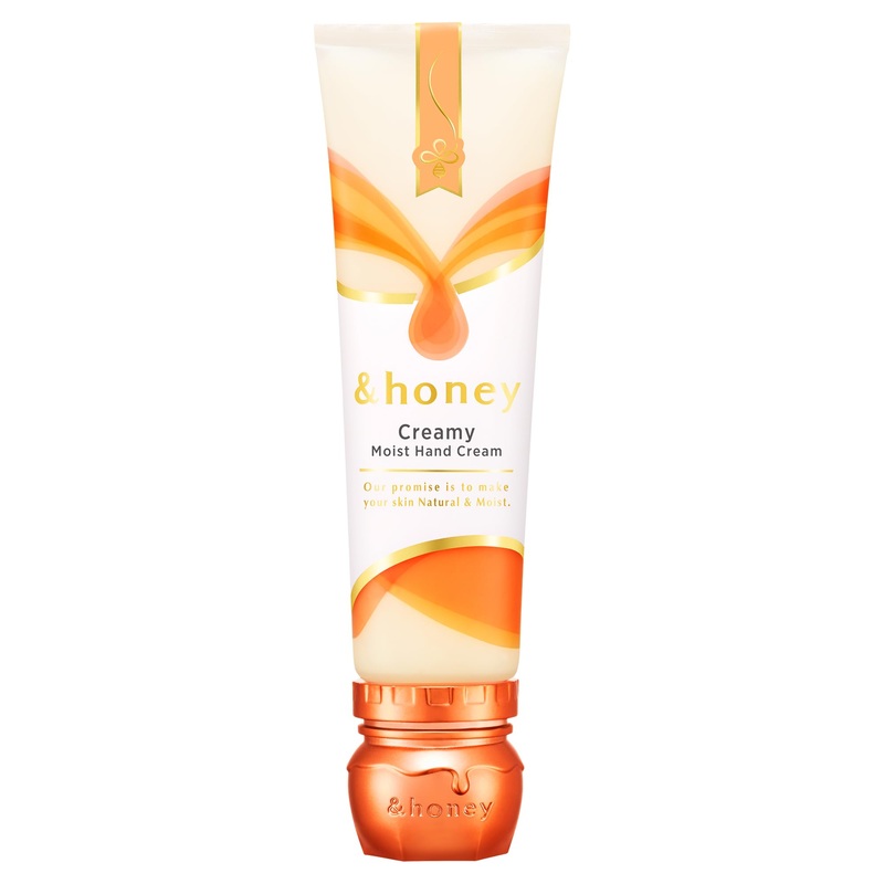 &honey Moisturizing Hand Cream 50g Berry Honey Scent
