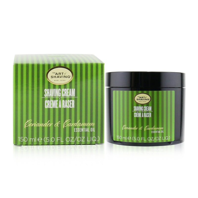 The Art Of Shaving Shaving Cream – Coriander & Cardamom  150ml/5oz