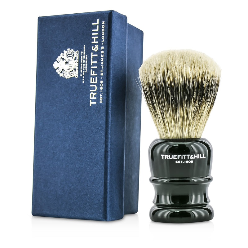 Truefitt & Hill Wellington Super Badger Shave Brush – # Faux Ebony  1pc