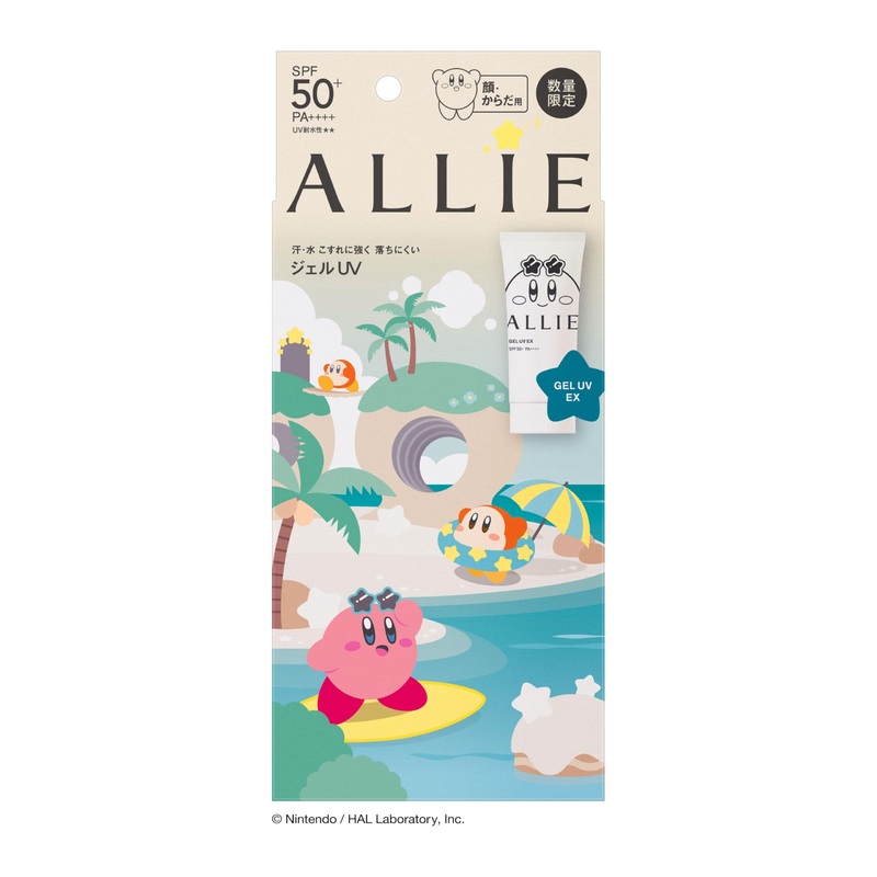 Allie Chrono Beauty Gel UV Ex Limited Edition with Kirby Theme