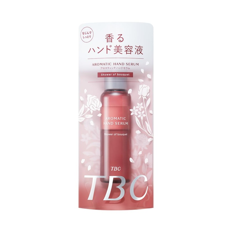 Tbc Aromatic Hand Serum Bouquet Scent Non-Sticky Care Gift for Women