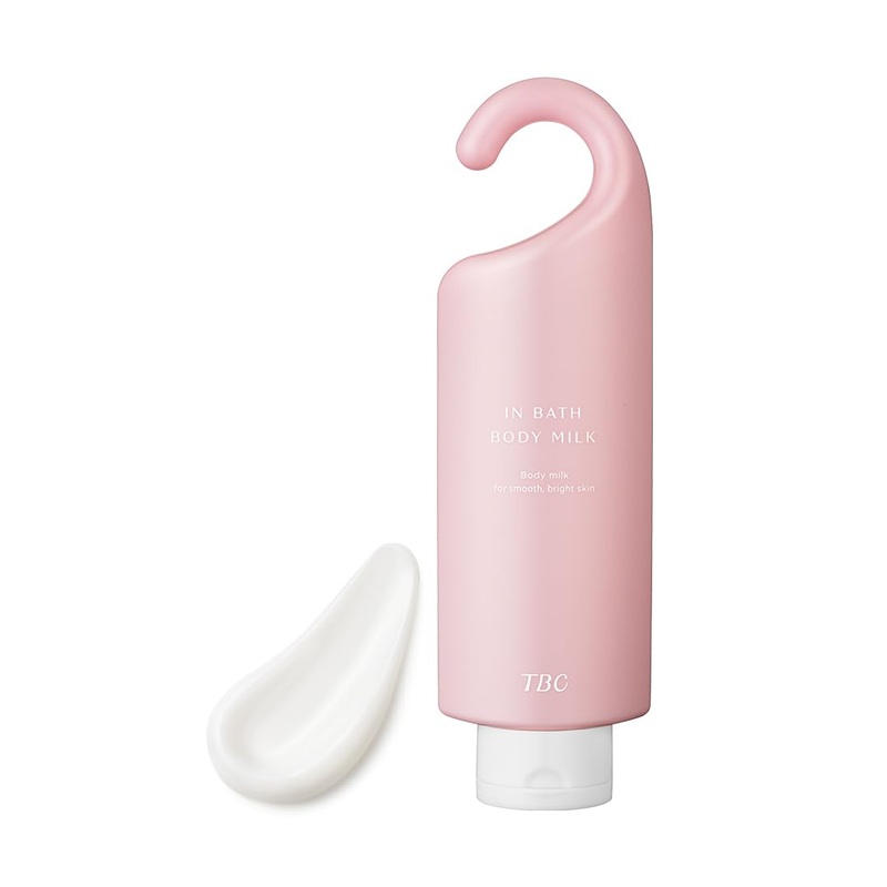 Tbc Medicated In-Bath Body Milk 300g – Moisturizing Bath Cream with Rose Scent