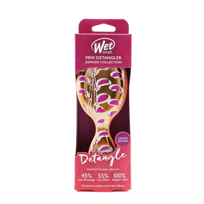 Wet Brush Mini Detangler Osmosis Collection – # Shimmering Seaweed (Limited Edition)  1pc