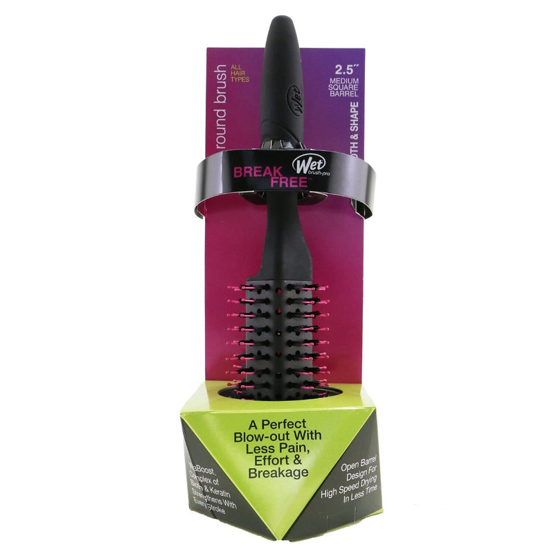 Wet Brush Pro Fast Dry Round Brush – #  2.5 Square (All Hair Types)  1pc