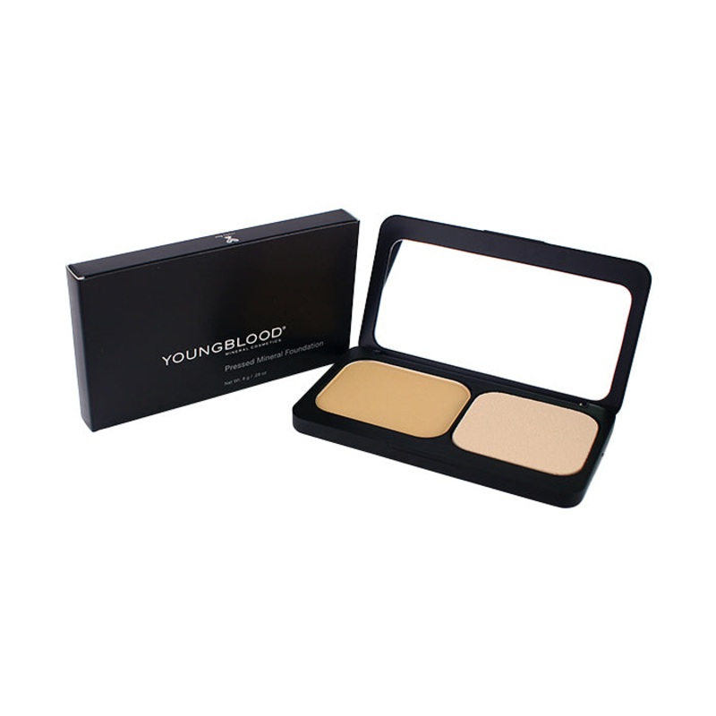 Youngblood Pressed Mineral Foundation – Barely Beige 8g/0.28oz