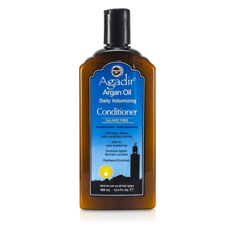 Agadir Argan Oil Daily Volumizing Conditioner (All Hair Types)  366ml/12.4oz