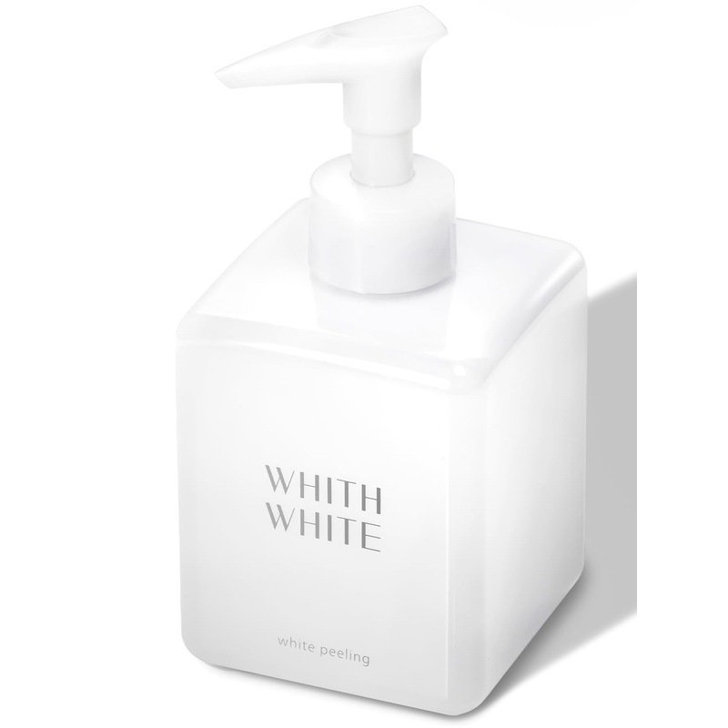 Whith White Fiswhite Peeling Gel 250G Pump Renewal Pore Cleansing Exfoliator