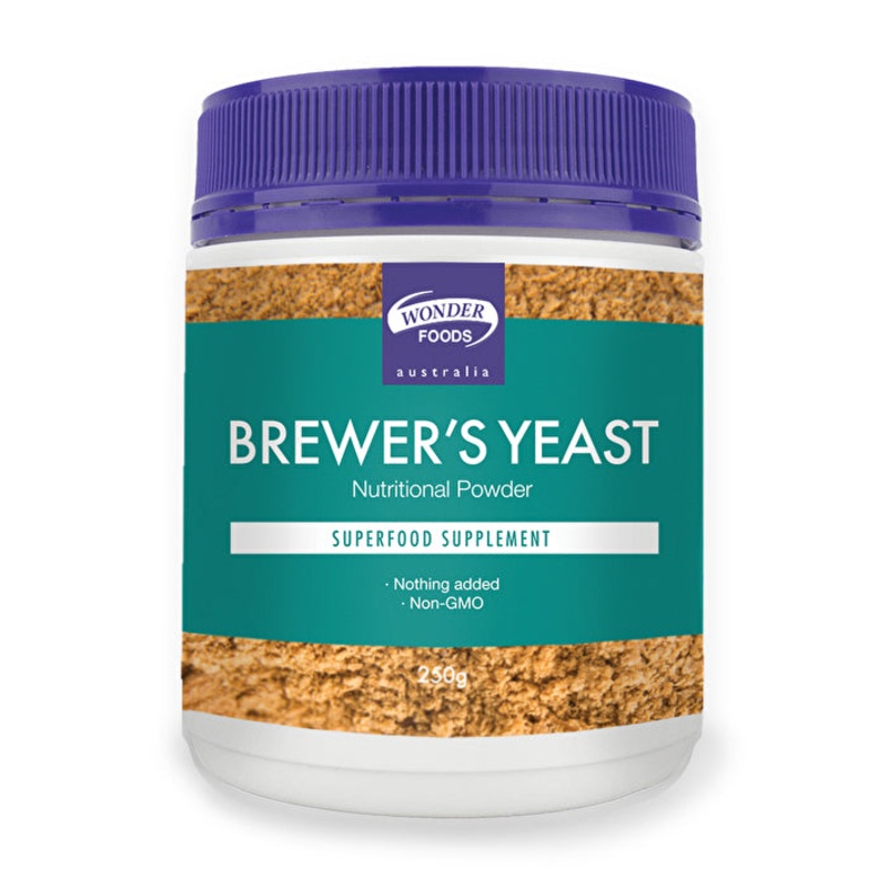 Wonder Foods Brewer’s Yeast 250g