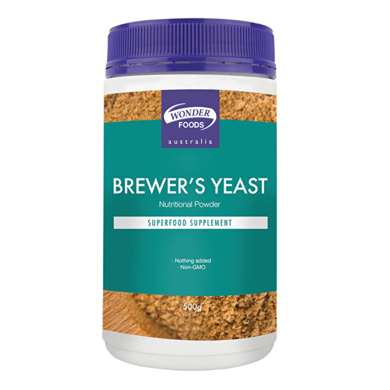 Wonder Foods Brewer’s Yeast 500g