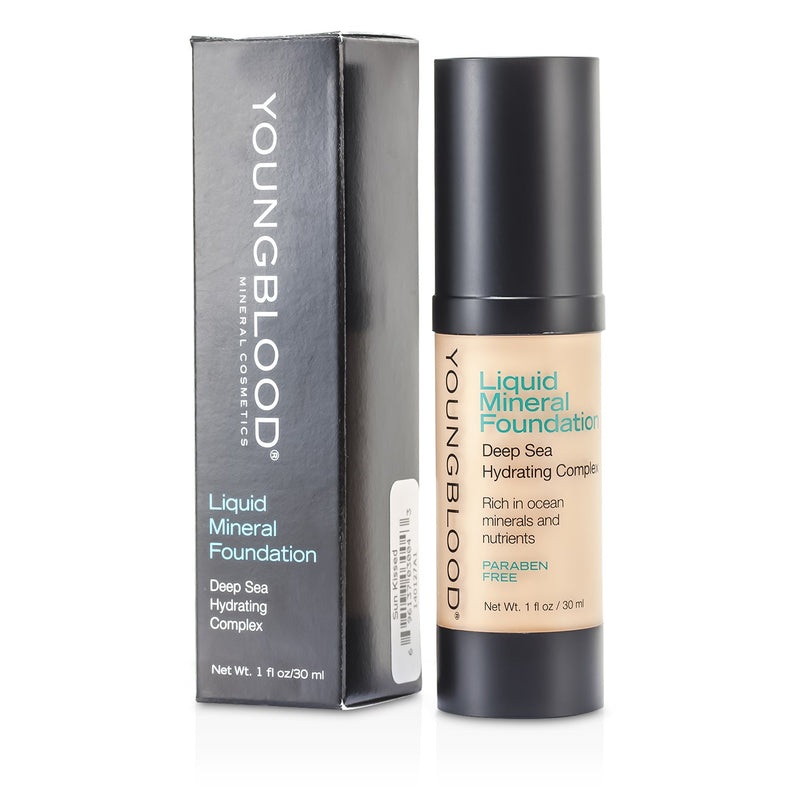 Youngblood Liquid Mineral Foundation – Sun Kissed