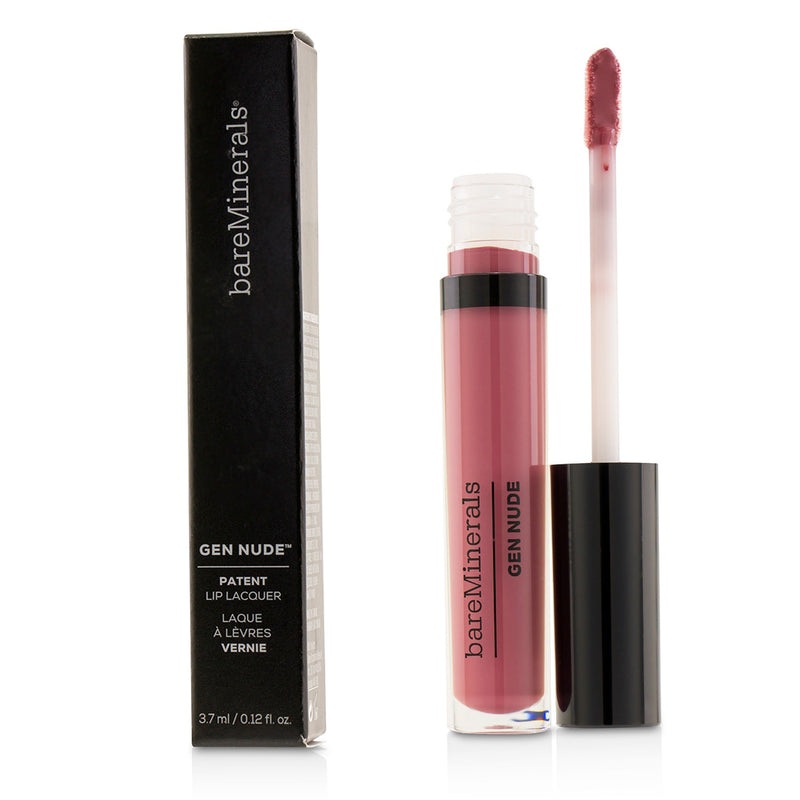 BareMinerals Gen Nude Patent Lip Lacquer – # Can’t Even  3.7ml/0.12oz
