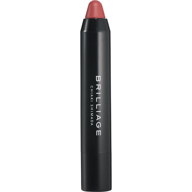 Brilliage Chiaki Shimada Crayon Lipstick in Bronze Wood Shade