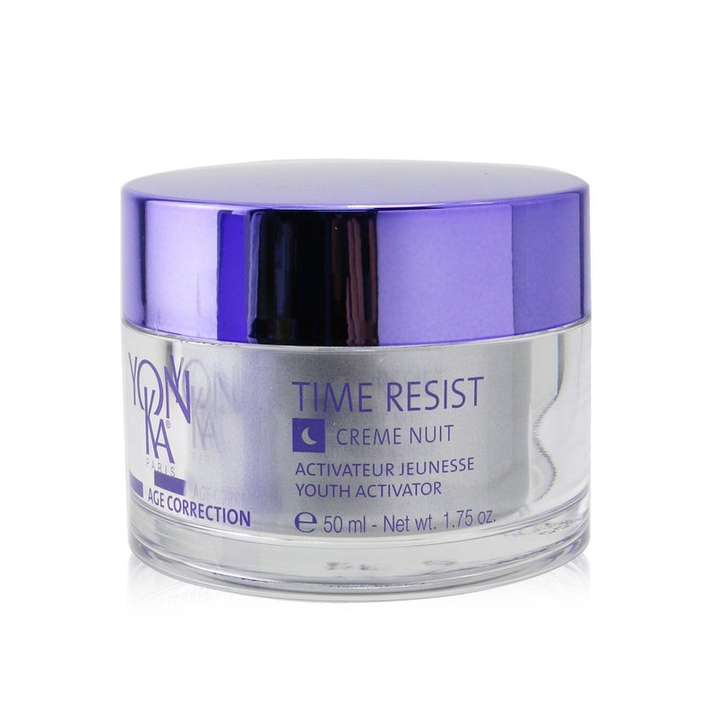 Yonka Age Correction Time Resist Creme Nuit With Plant-Based Stem Cells – Youth Activator – Anti-Fatigue, Smoothing  50ml/1.75oz