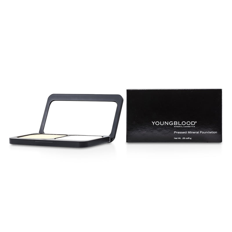 Youngblood Pressed Mineral Foundation – Barely Beige  8g/0.28oz