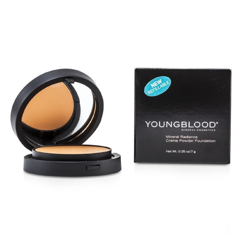 Youngblood Pressed Mineral Foundation – Coffee 8g/0.28oz