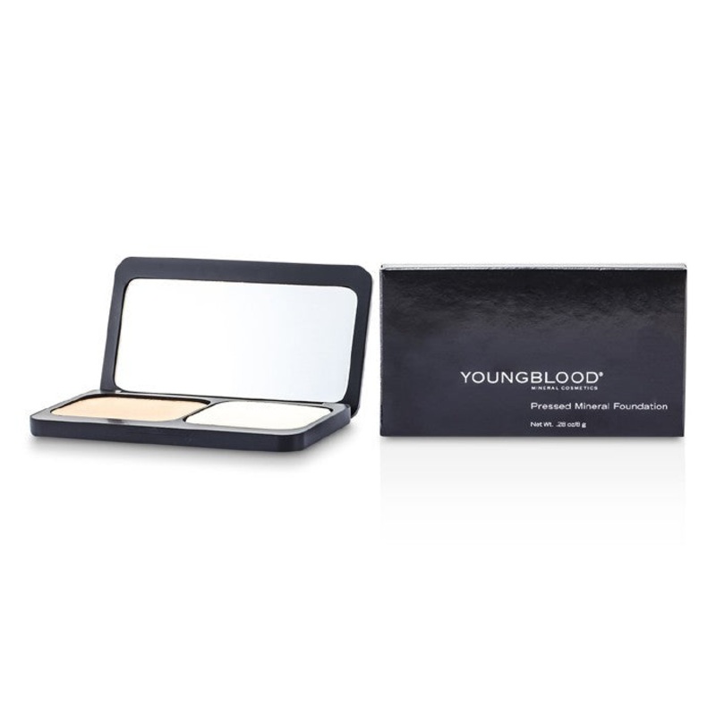 Youngblood Pressed Mineral Foundation – Rose Beige 8g/0.28oz