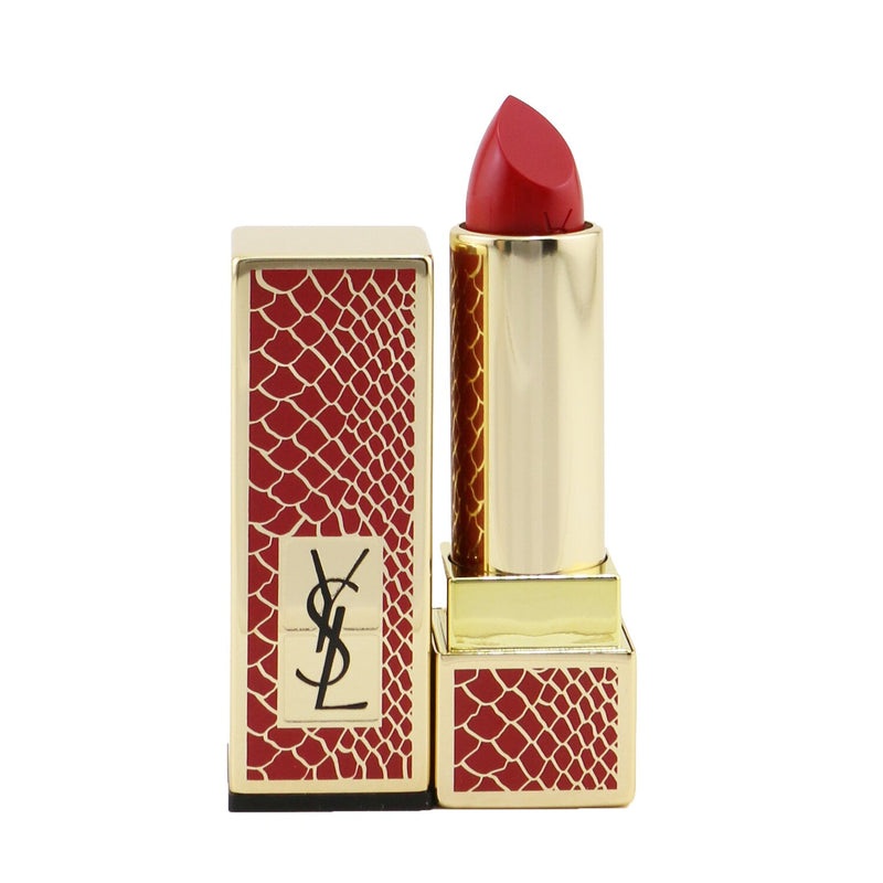 Yves Saint Laurent Rouge Pur Couture (Wild Edition) – # 110 Red Is My Savior  3.8g/0.13oz