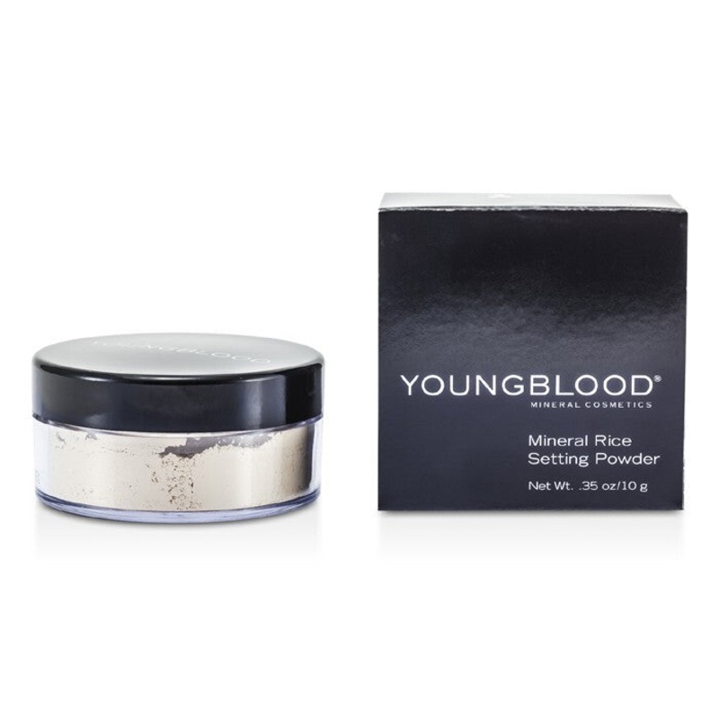 Youngblood Mineral Rice Setting Loose Powder – Light 10g/0.35oz