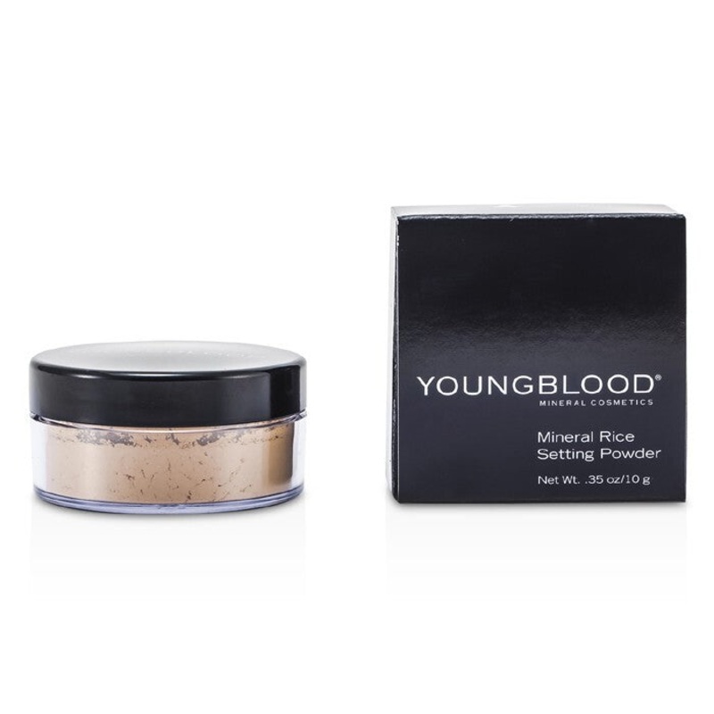 Youngblood Mineral Rice Setting Loose Powder – Medium 10g/0.35oz