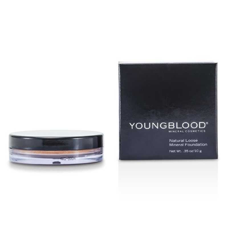 Youngblood Natural Loose Mineral Foundation – Coffee 10g/0.35oz