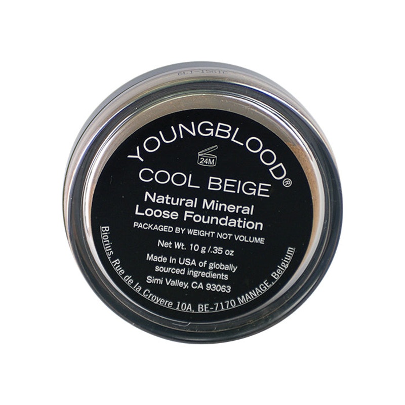 Youngblood Natural Loose Mineral Foundation – Cool Beige 10g/0.35oz