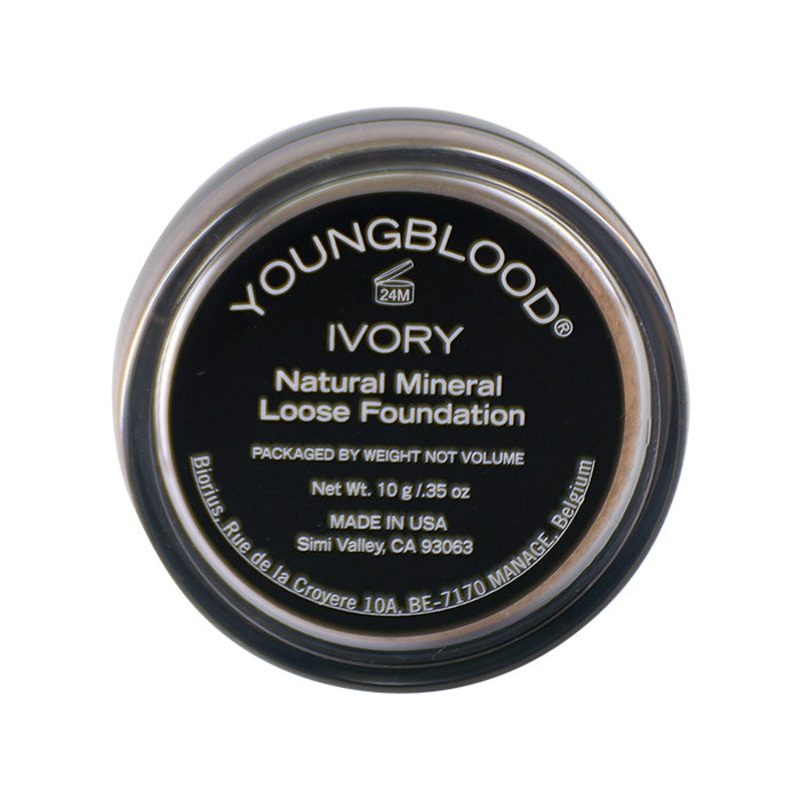 Youngblood Natural Loose Mineral Foundation – Ivory 10g/0.35oz