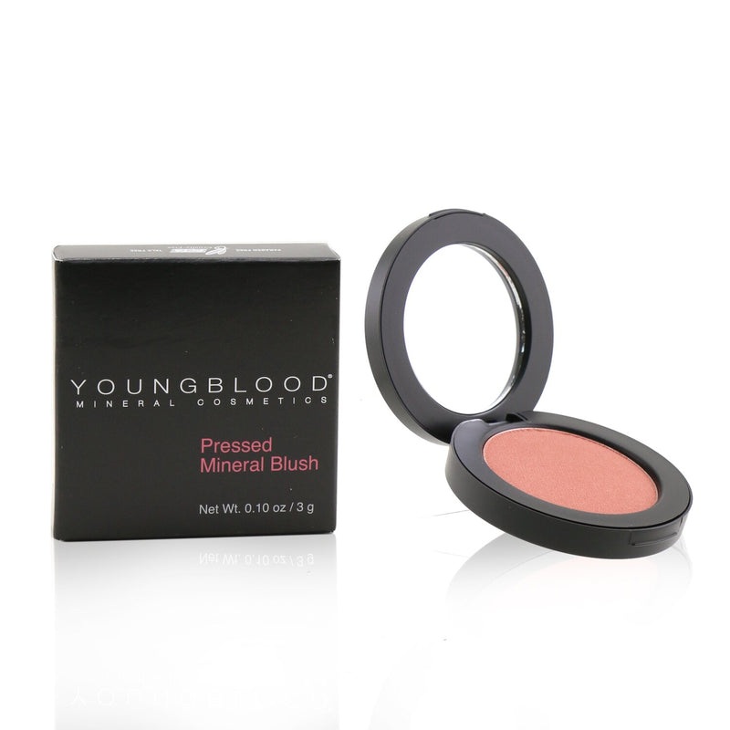 Youngblood Pressed Mineral Blush – Cabernet  3g/0.11oz