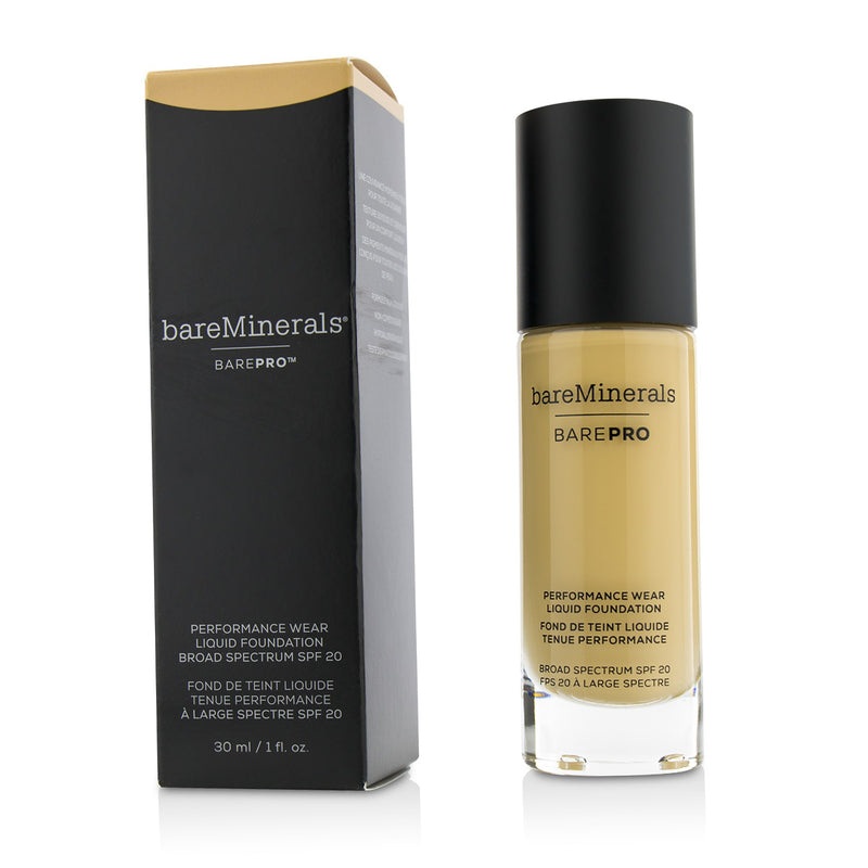BareMinerals BarePro Performance Wear Liquid Foundation SPF20 – # 05 Sateen  30ml/1oz