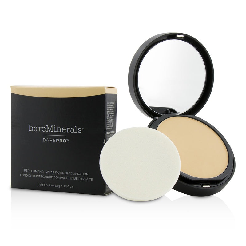 BareMinerals BarePro Performance Wear Powder Foundation – # 01 Fair  10g/0.34oz