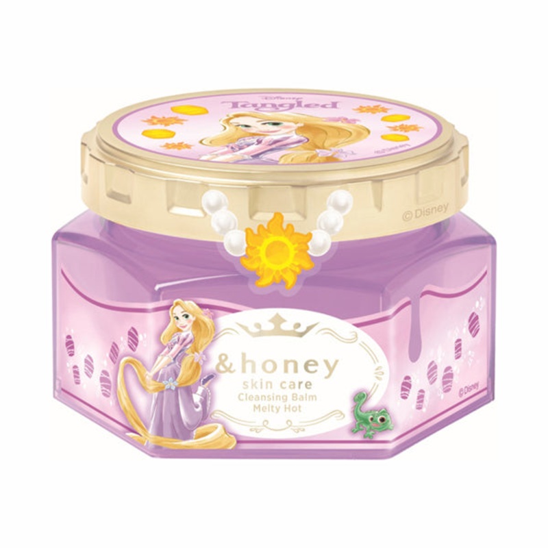 &honey Cleansing Balm Melty Hot / Disney Princess Rapunzel / 90g