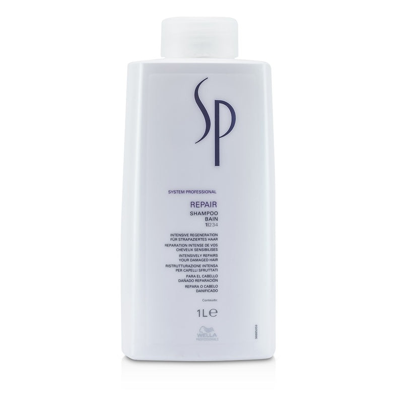 Wella SP Repair Shampoo (For Damaged Hair)  1000ml/33.8oz