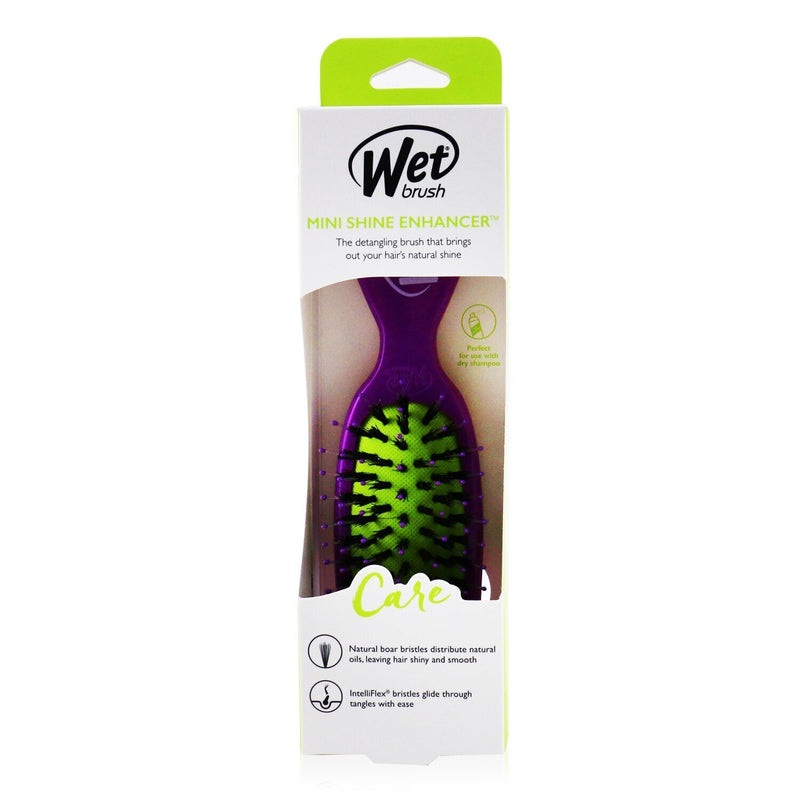 Wet Brush Mini Shine Enhancer – # Purple  1pc