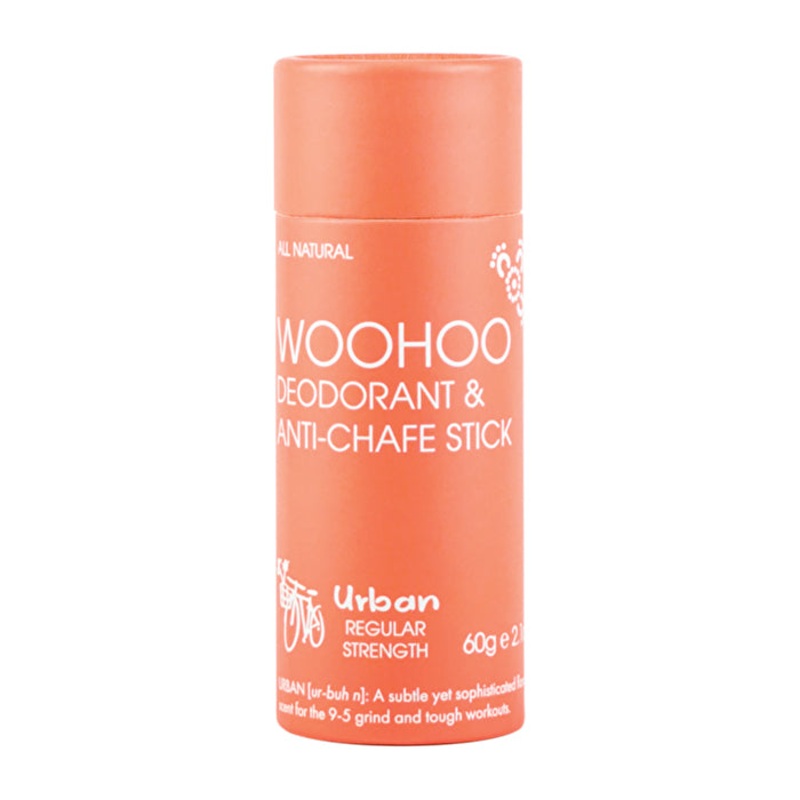 Woohoo Deodorant & Anti-Chafe Stick Urban 60g
