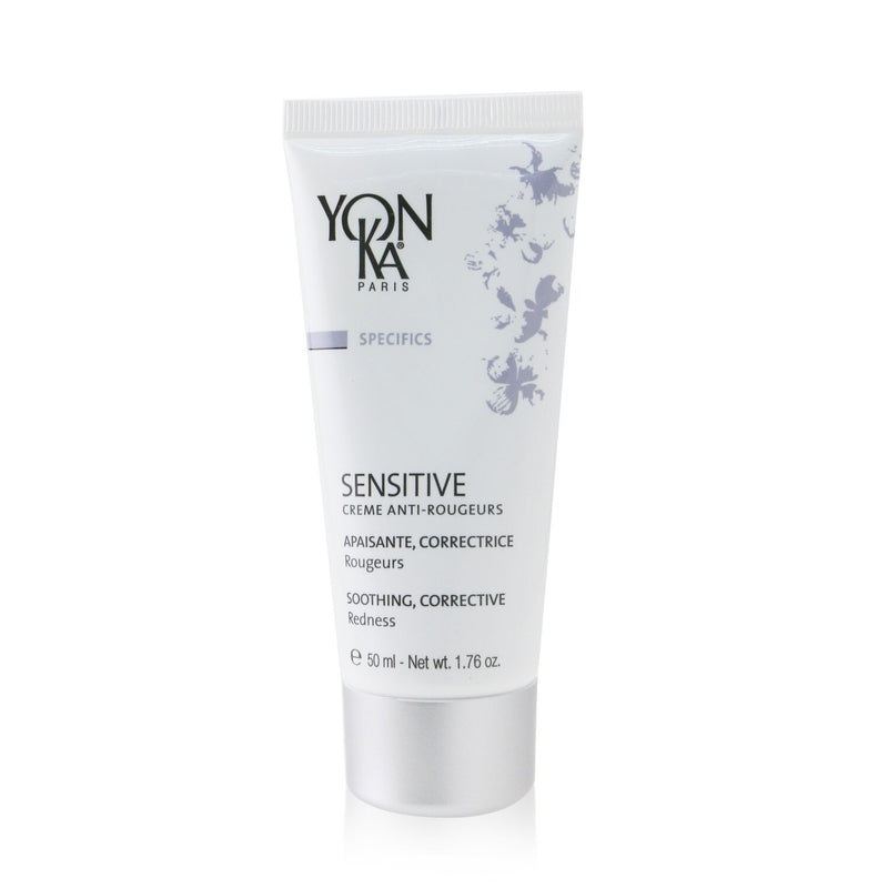 Yonka Specifics Sensitive Creme Anti-Rougeurs With Centella Asiatica – Soothing, Corrective (For Redness)  50ml/1.76oz