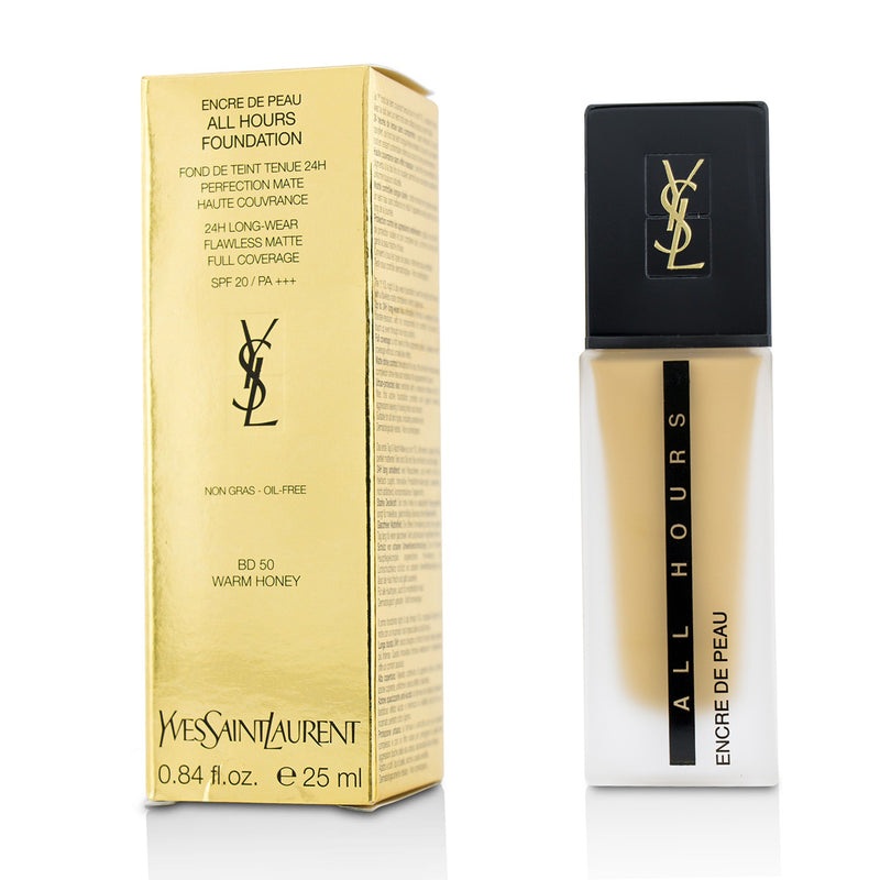 Yves Saint Laurent All Hours Foundation SPF 20 – # B20 Ivory  25ml/0.84oz