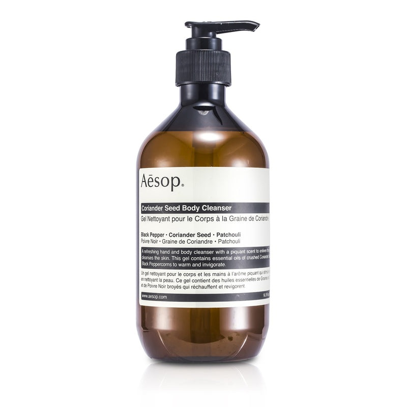 Aesop Coriander Seed Body Cleanser  500ml/17.99oz