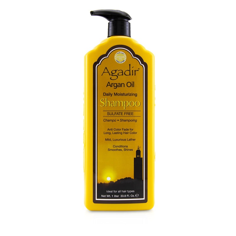 Agadir Argan Oil Daily Moisturizing Shampoo (For All Hair Types)  355ml/12oz