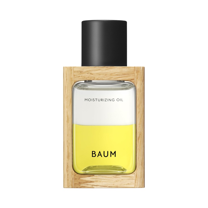 Baum 2024 Moisturizing Oil Forest Bathing 60ml Natural Hinoki Fragrance