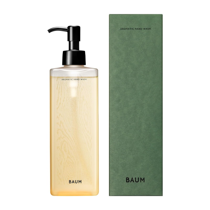 Baum 300Ml Aromatic Hand Wash – Woodland Winds Scent 2024 Organic Formula